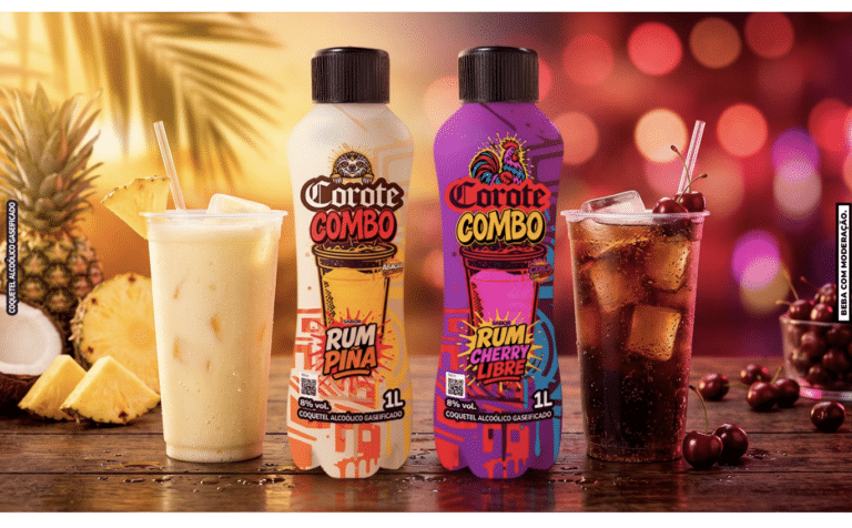 Corote Combo estreia Rum em sua linha RTD
