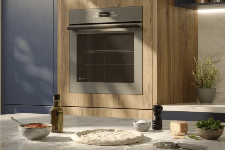 Electrolux lança forno de embutir para pizza