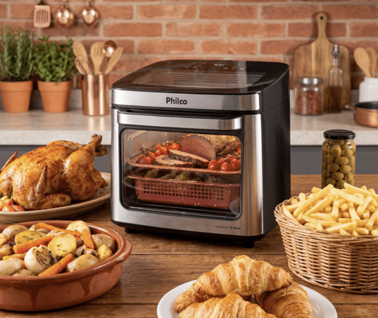 Philco lança nova Air Fryer PAF16B de 16L