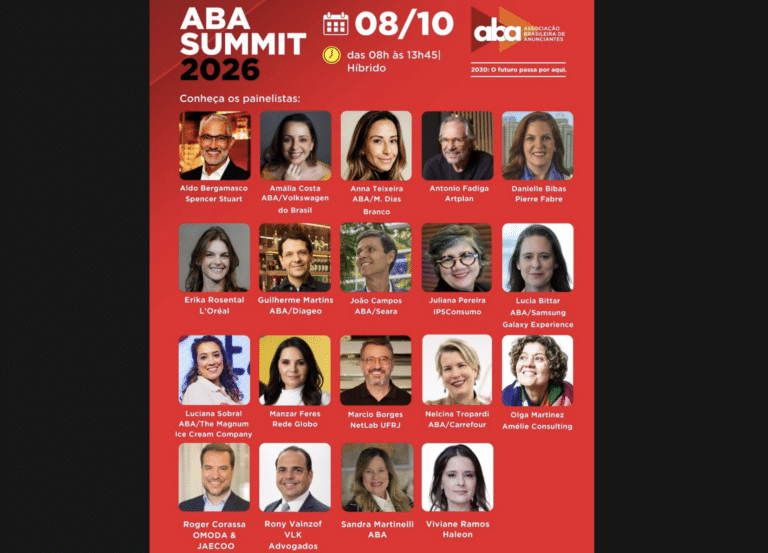 ABA Summit 2026: “A Inflexão do Marketing: quem lidera o futuro?”