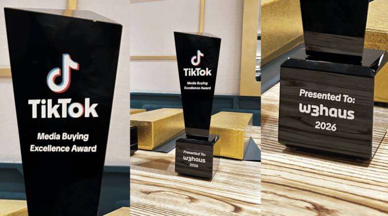 W3haus é reconhecida pelo TikTok em premiação global
