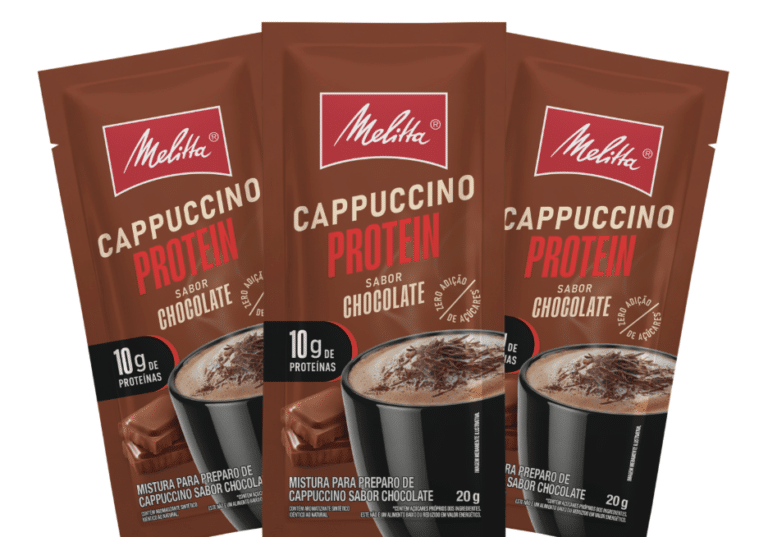 Melitta lança Cappuccino Melitta Protein