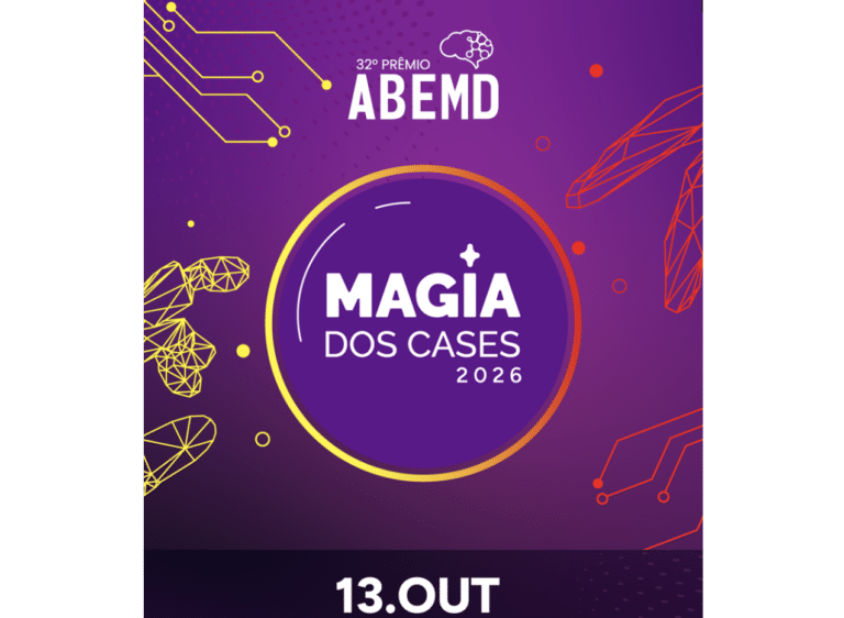 Prêmio ABEMD 2026 lança Magia dos Cases