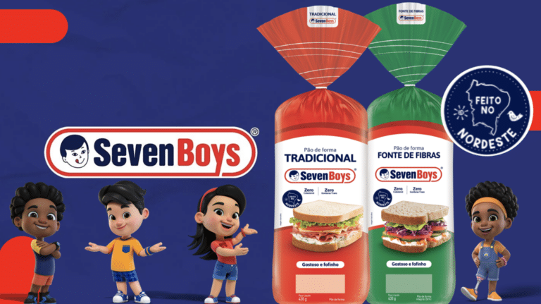 Seven Boys lança pães de forma especiais para Nordeste