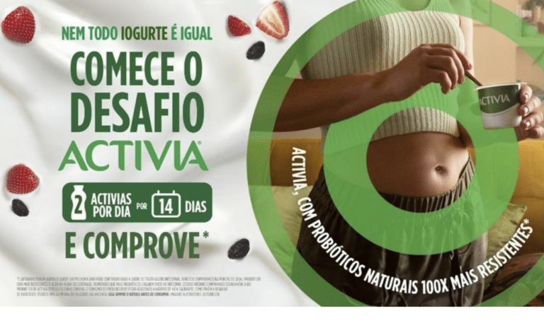 Activia lança Desafio 14 Dias