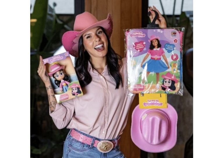 Novabrink amplia universo de Ana Castela com Boiadeirinha