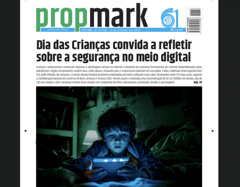 Dia das Crianças reflete sobre segurança no meio digital