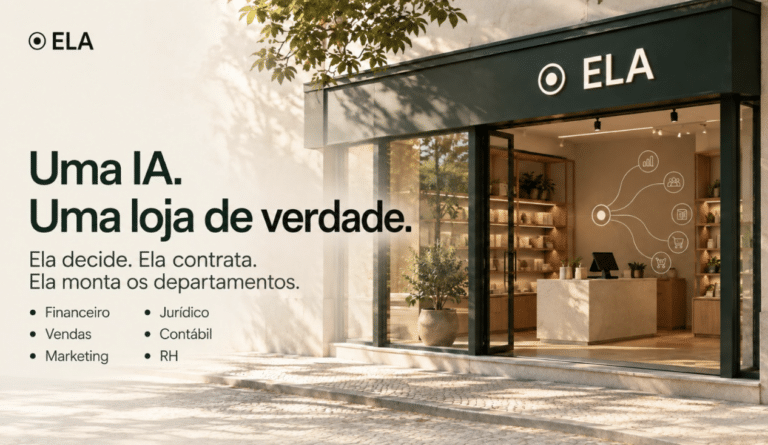ELA é a primeira IA empreendedora do país