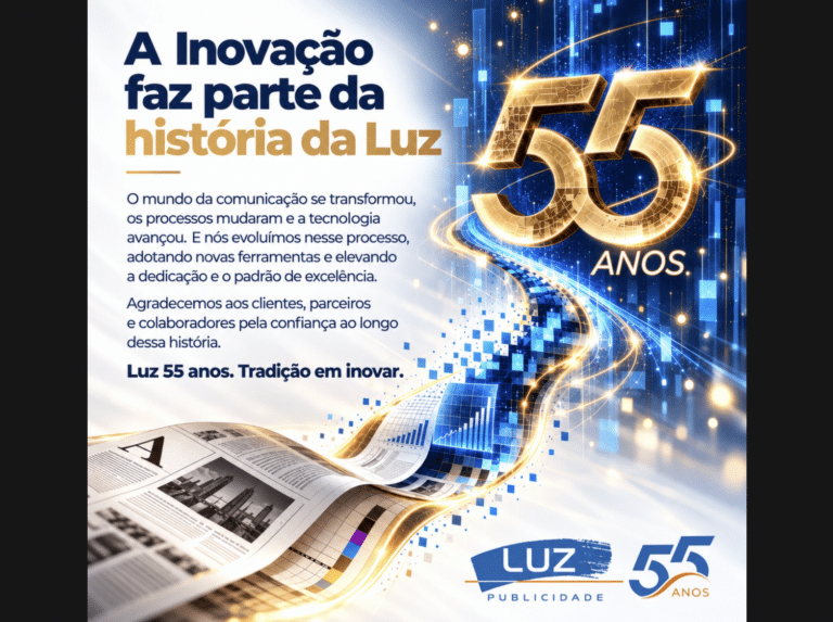 A Inovação faz parte da história da Luz