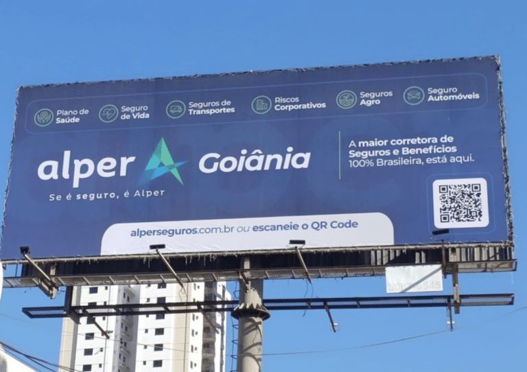 Alper Seguros aposta em campanha Outdoor