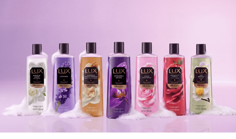 LUX renova linha de sabonetes líquidos