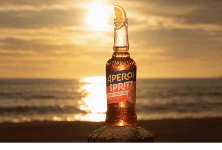 Aperol Spritz Pronto chega ao Brasil