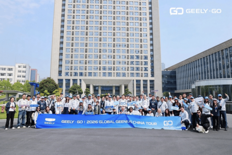 Programa de relacionamento Geely GO é lançado no Brasil