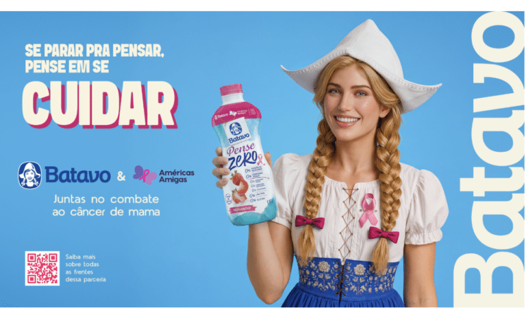 Batavo e Américas Amigas se unem em campanha
