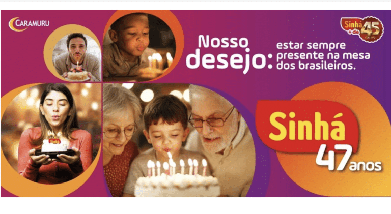 Sinhá celebra 47 anos com muita tradição