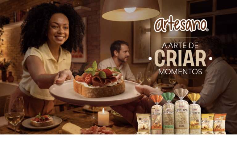 Artesano lança campanha de experiência gastronômica