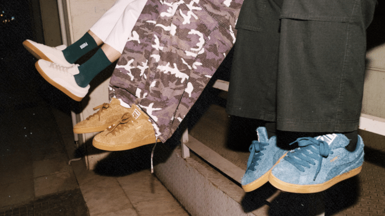 PUMA apresenta novo Suede Forever em três cores inéditas