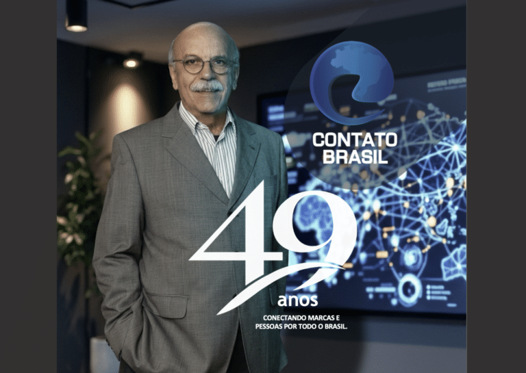 Contato 49 anos de história, parceria e conexão! 