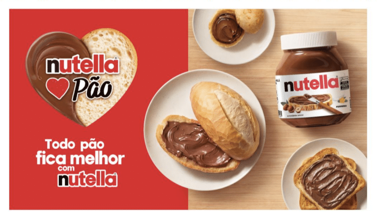 Nutella lança a nova edição de “Nutella Ama Pão”