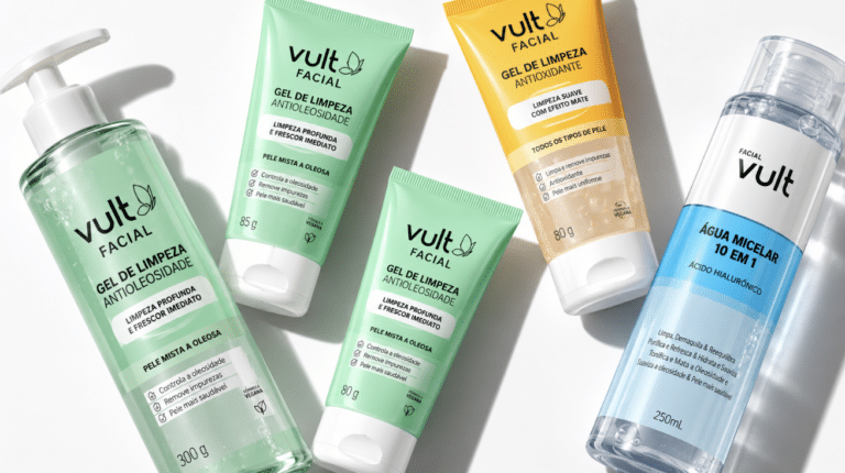 Vult Care apresenta produtos para preparar a pele