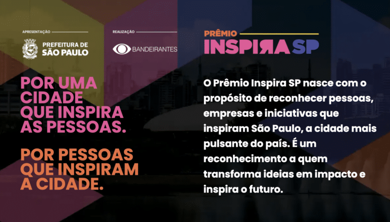 Vote em Premio Inspira em Atuação Social