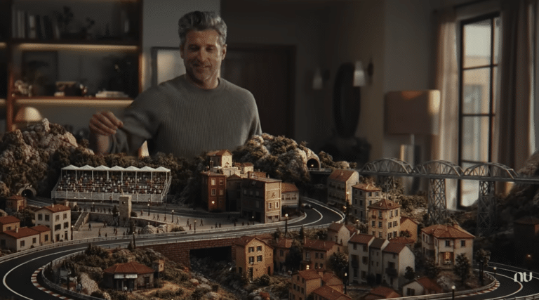 Nubank Ultravioleta traz Patrick Dempsey em campanha