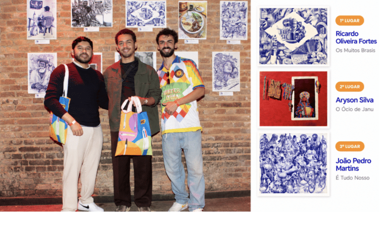 BIC Art Master Brasil celebra criatividade nacional