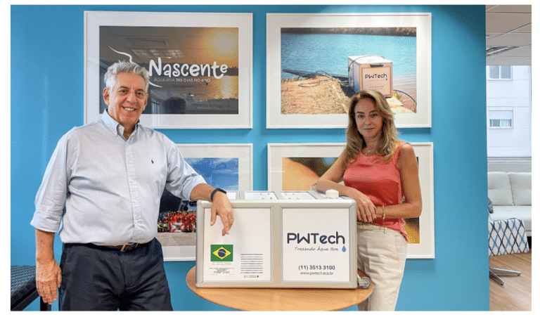 PWTech leva água potável a comunidades remotas