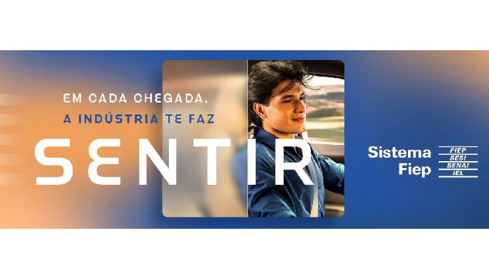 Sistema Fiep conecta indústria ao cotidiano em nova campanha