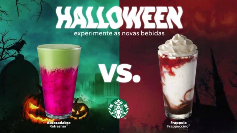 Starbucks retorna Frappula Frappuccino e Abracadabra Refresher