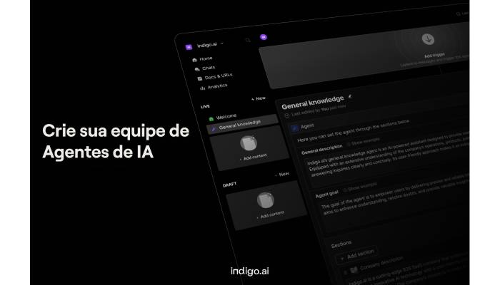 Vianews anuncia Indigo.ai como nova cliente de Relações Públicas