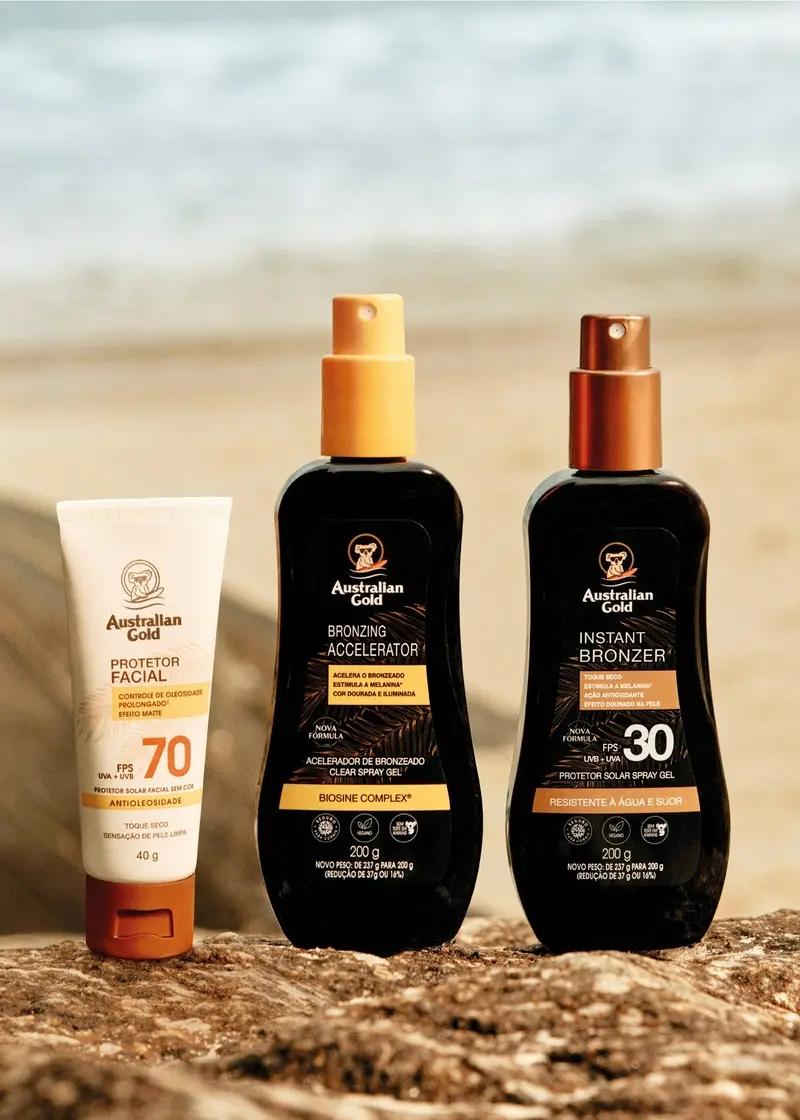 Australian Gold anuncia sinal aberto para o verão