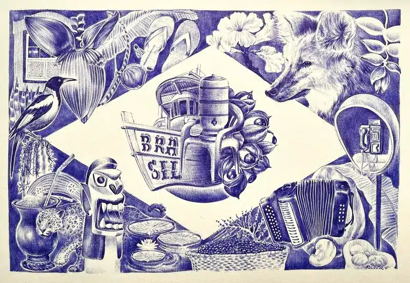 BIC Art Master Brasil celebra criatividade nacional