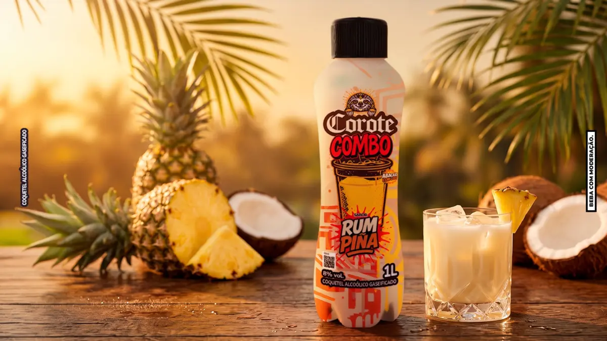 Corote Combo estreia Rum em sua linha RTD