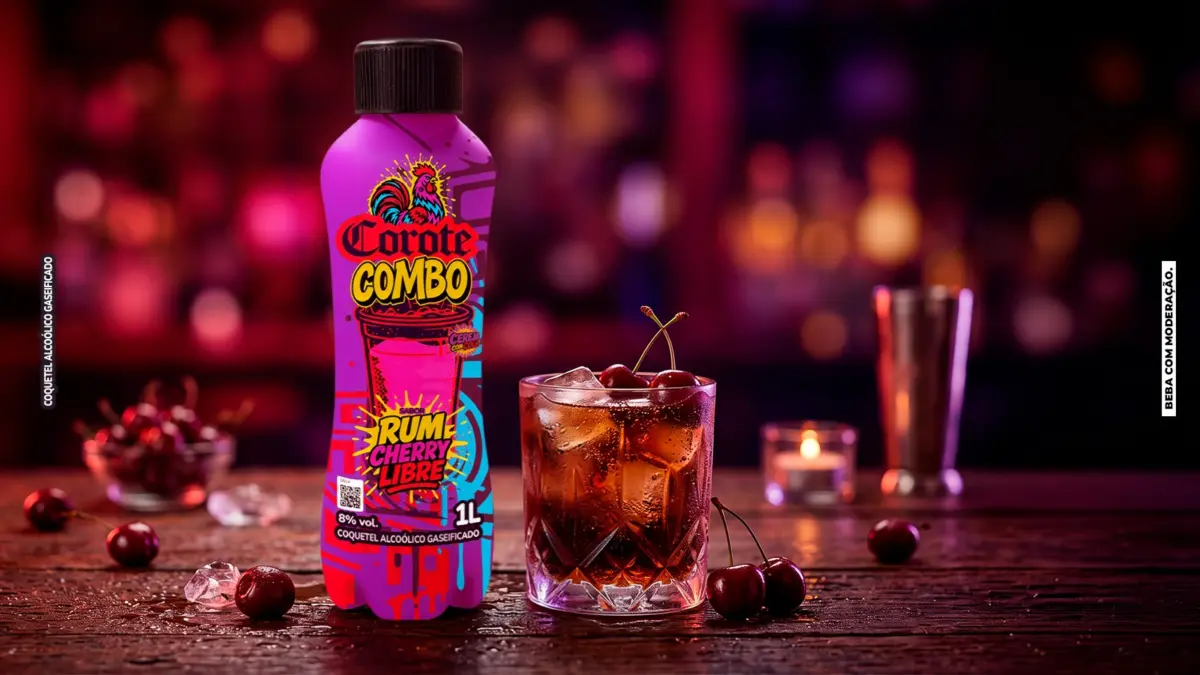 Corote Combo estreia Rum em sua linha RTD