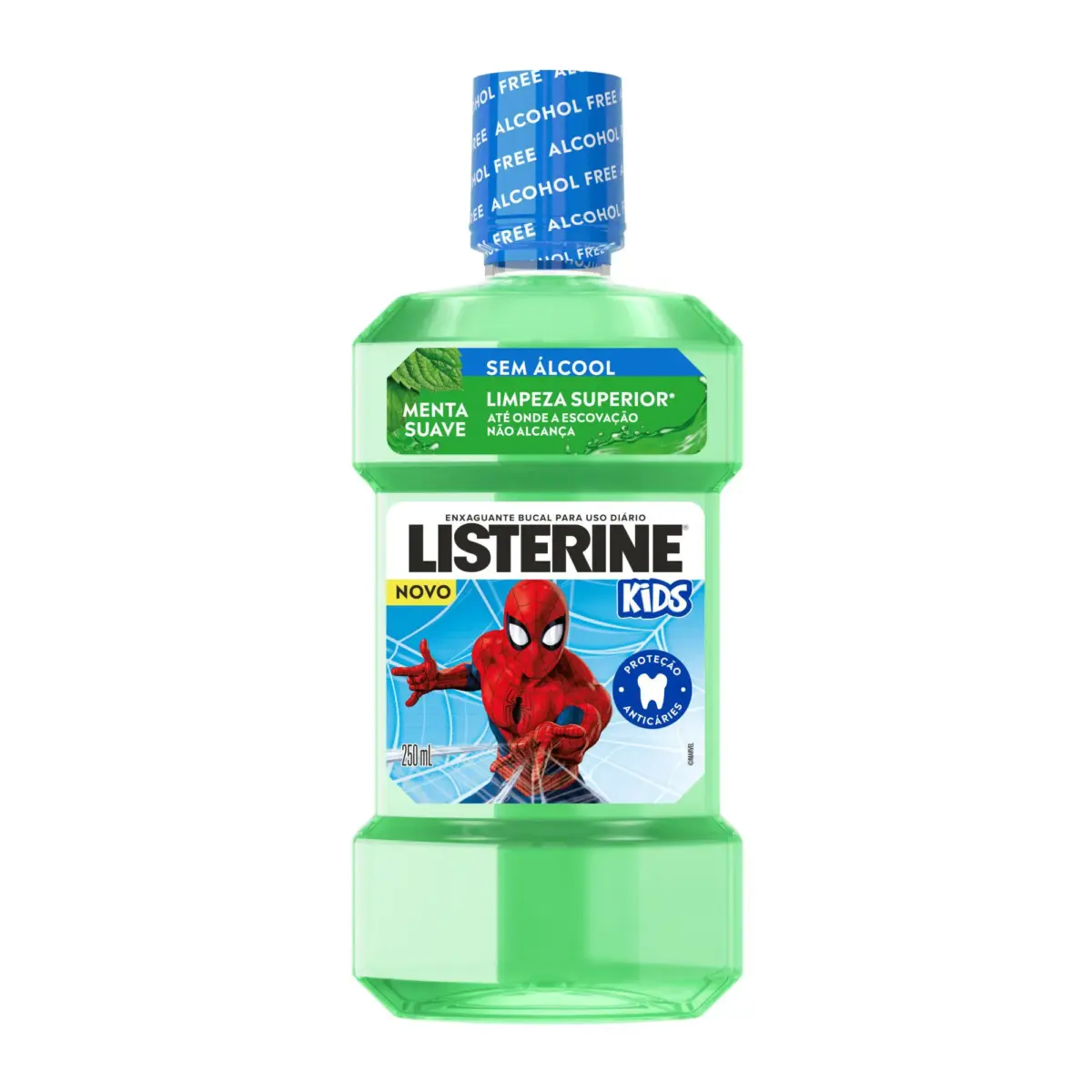 Listerine lança linha com Homem-Aranha e Frozen