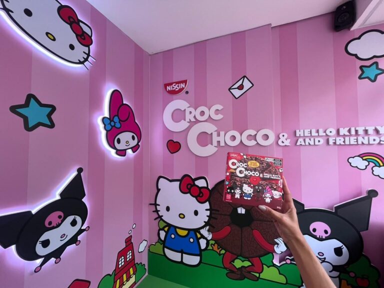 Nissin Croc Choco abre espaço na categoria de chocolates