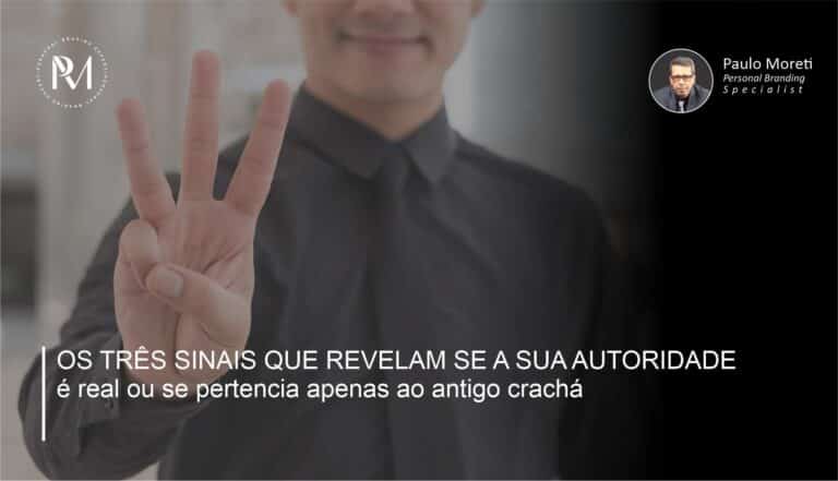 Os três sinais que revelam se a sua autoridade é real